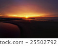 Sunset afterglow 25502792