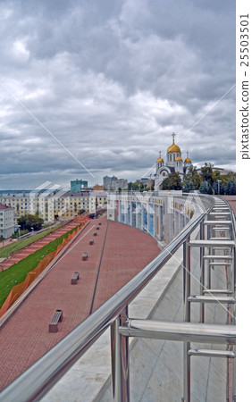 view from new viewpoint on Cathedral of St. George view from new viewpoint on Cathedral of St. George 25503501