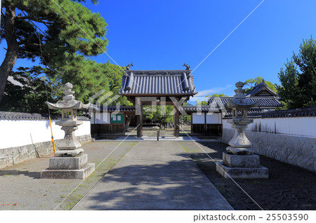 香川縣山王市的Da igo“Maomonji”西門（左邊的Nishinobu，右邊的Okunobo） 25503590