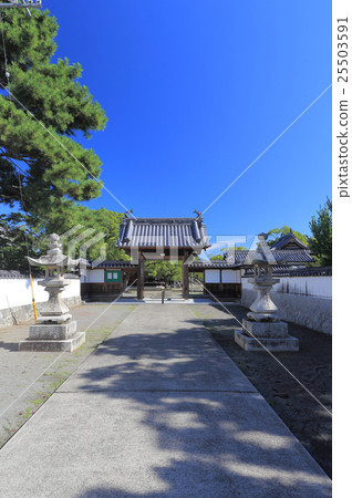 香川縣山王市的Da igo“Maomonji”西門（左邊的Nishinobu，右邊的Okunobo） 25503591