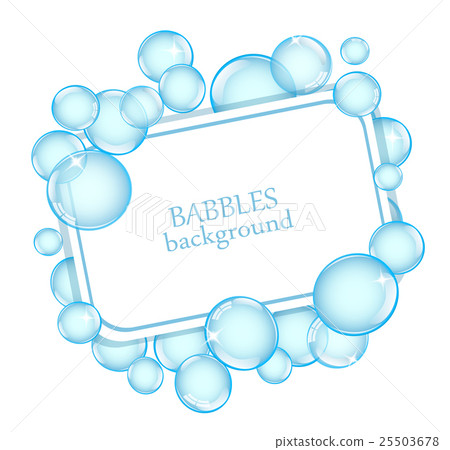 background with soap bubbles 25503678