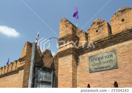 THA PHAE GATE ,Chiang mai ,Thailand. 25504283