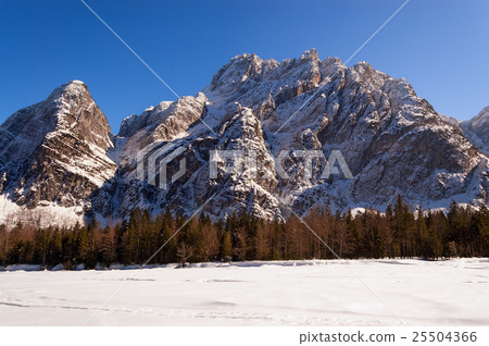 Julian Alps in Saisera Valley - Friuli Italy 25504366