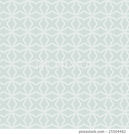 Seamless Pattern in Arabian Style 25504482