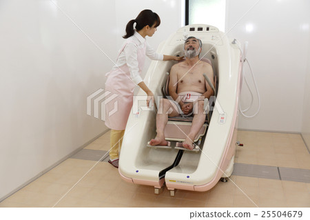 State-of-the-art special bathtub Care welfare bathing group Home day service Day care care nursing home 25504679