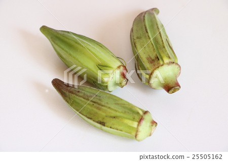 Okra (star of David) 25505162