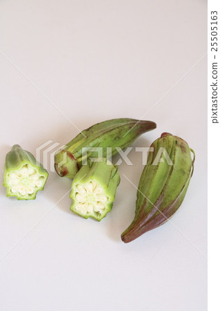 Okra (star of David) 25505163