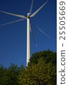 Afterimage of windmill 25505669