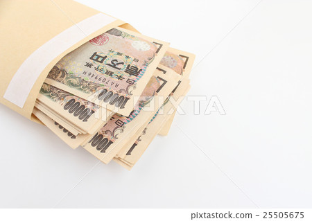 Envelopes and money 25505675