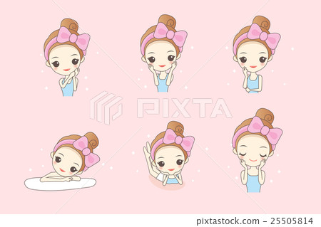 beauty skin care woman 25505814