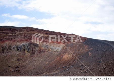 Top of Grand Crater, island Volcano, Lipari Top of Grand Crater, island Volcano, Lipari 25506137