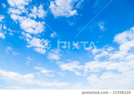 Sky clouds in October Cumulus clouds Cirrus clouds blue sky Autumn sky Late summer sky Background material Cloud blue sky Composite background Sky clouds in October Cumulus clouds Cirrus clouds blue sky Autumn sky Late summer sky Background material Cloud blue sky Composite background 25506226