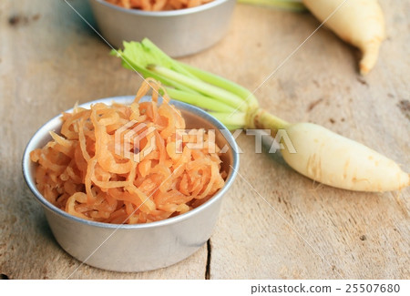 radish pickled radish pickled 25507680