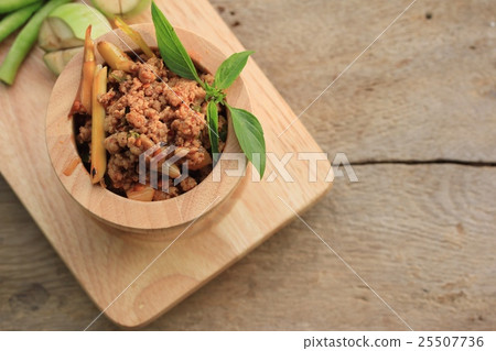 spicy minced pork spicy minced pork 25507736