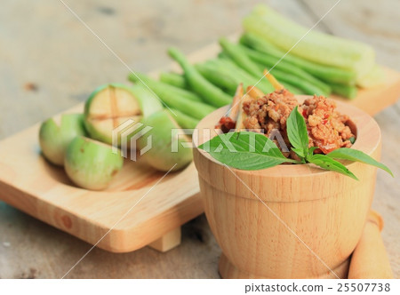 spicy minced pork 25507738