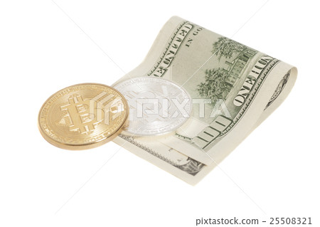 bitcoin coins and one hundred dollar bitcoin coins and one hundred dollar 25508321