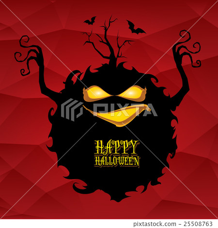 vector halloween dark background 25508763