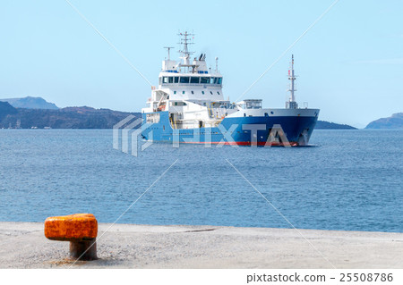 Ship tanker in the Mediterranean Sea. Ship tanker in the Mediterranean Sea. 25508786
