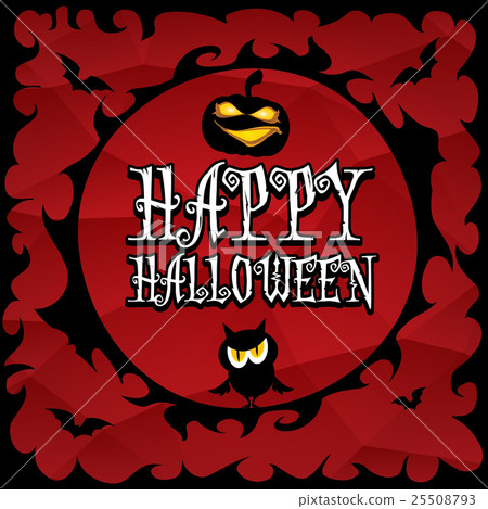 vector halloween dark background 25508793