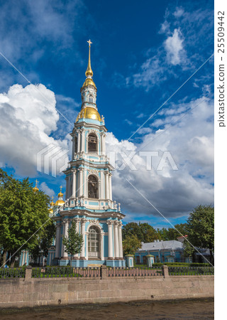 Nikolsky Marine sobor, St.Petersburg, Ru 25509442