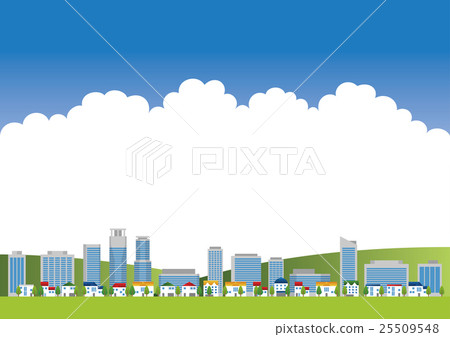 都市風景都市大廈 25509548