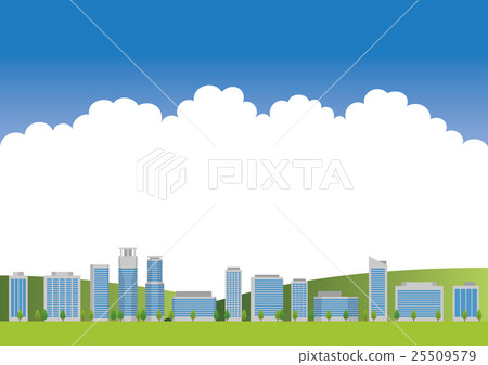 都市風景都市大廈 25509579