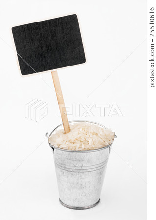 Pointer, price in bucket of rice grains Pointer, price in bucket of rice grains 25510616