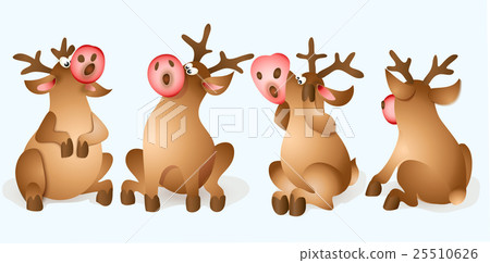 Christmas Reindeer Collection Christmas Reindeer Collection 25510626