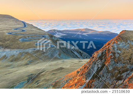 Transalpina road 2145m, Romania Transalpina road 2145m, Romania 25510630
