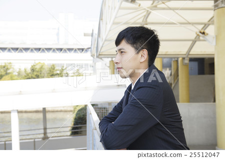 Business businessman office male business commute to work attendance attendance 25512047