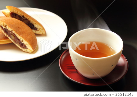 roasted green tea  25512143