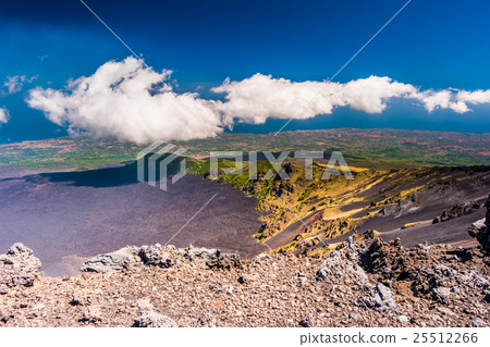 Landscape of Etna volcano, Sicily, Italy. Landscape of Etna volcano, Sicily, Italy. 25512266