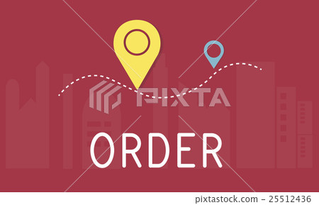Shipping Logistic Delivery Freight Cargo Concept 25512436