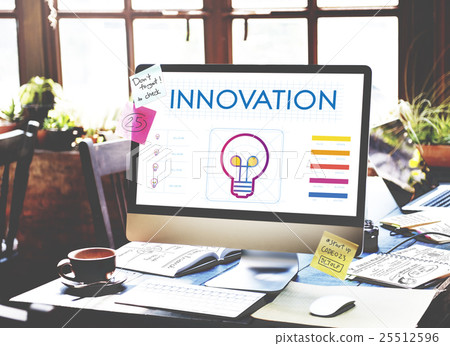 Branding Innovation Creative Inspire Concept Branding Innovation Creative Inspire Concept 25512596