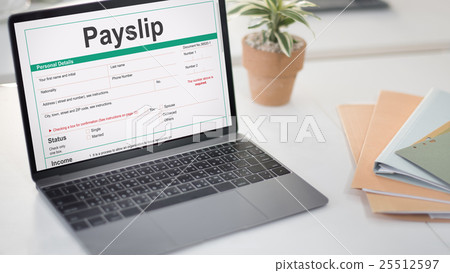 Payslip Purchase Order Form Concept Payslip Purchase Order Form Concept 25512597