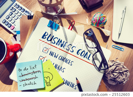 Business Development To Do Listt Goals Concept 25512603