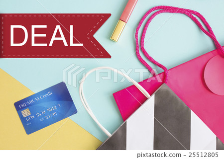 Sale Discount Promotion Special Offer Graphic Concept 25512805