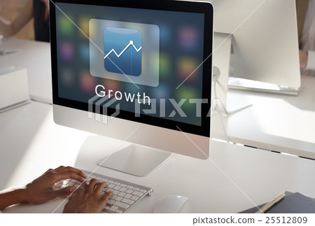 Application Business Communication Graphic Concept 25512809