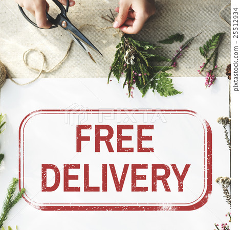 Worldwide Shipping Delivery Express Grpahic Concept 25512934