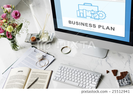 Business Plan Strategy Operation Concept 25512941