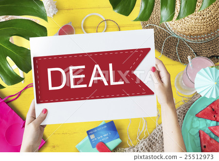 Sale Discount Promotion Special Offer Graphic Concept 25512973