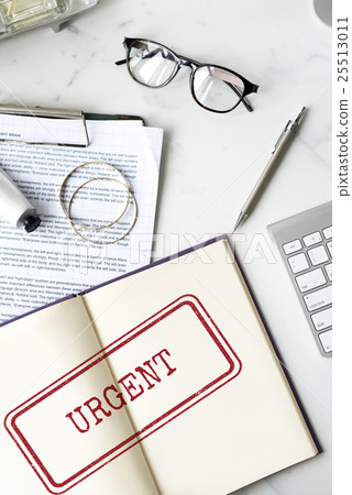 Urgent Notice Important Quick Serious Speed Concept Urgent Notice Important Quick Serious Speed Concept 25513011