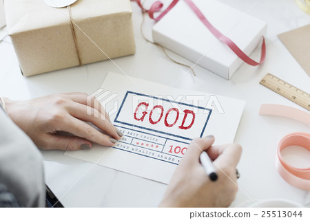 Good Excellent Lucky Satisfying Optimistic Concept Good Excellent Lucky Satisfying Optimistic Concept 25513044