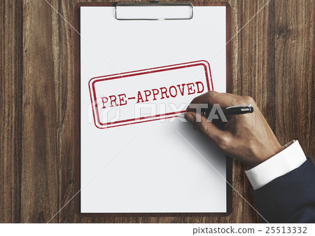 Pre-Approved Choice Mark Selection Status Option Concept Pre-Approved Choice Mark Selection Status Option Concept 25513332