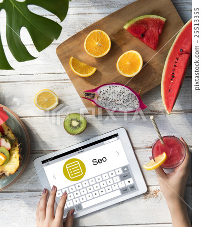 Find Search Browse Magnifying Glass Concept 25513355