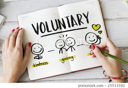Charity Donations Fundraising Nonprofit Volunteer Concept 25513392