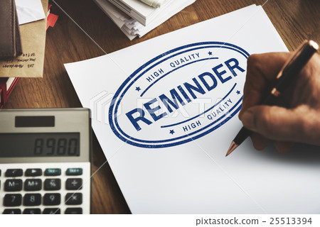 Reminder Memo Agenda Schedule Arrangement Concept Reminder Memo Agenda Schedule Arrangement Concept 25513394