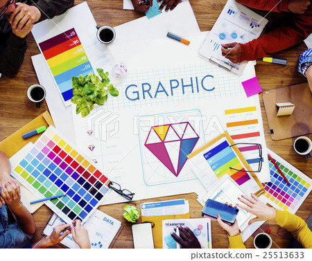 Design Style Graphic Creativity Ideas Illustration Concept 25513633