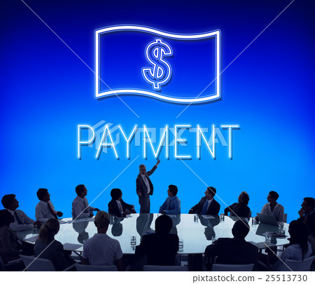 Saving Cash Flow Accounting Money Icon Concept 25513730