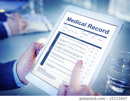 Medical Report Record Form History Patient Concept Medical Report Record Form History Patient Concept 25513847